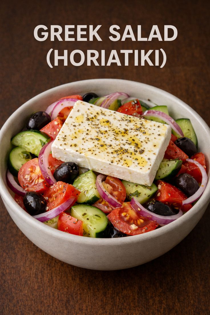 Greek Salad (Horiatiki)