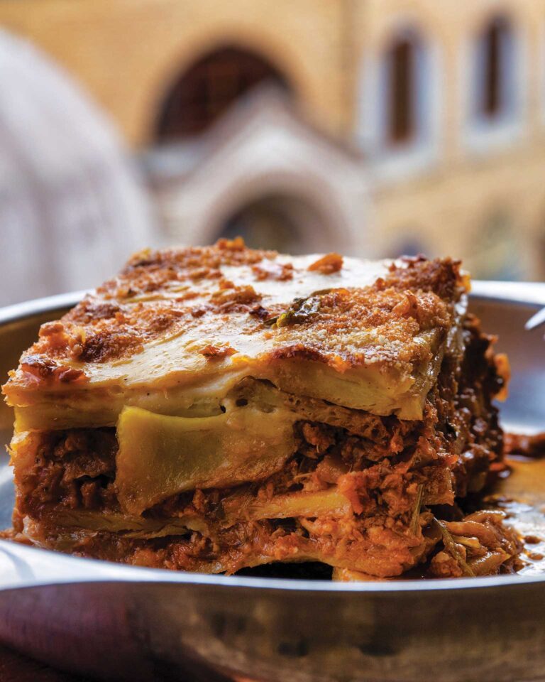 Classic Greek Moussaka